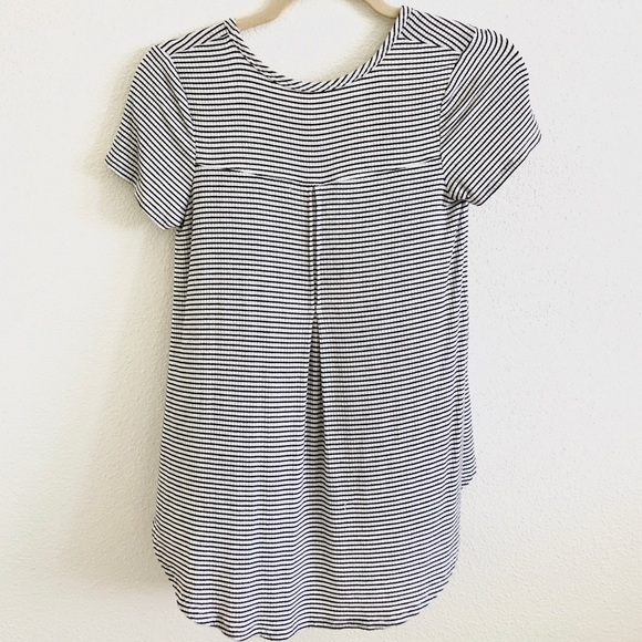 Girls Striped Long Shirt - Picture 2 of 3